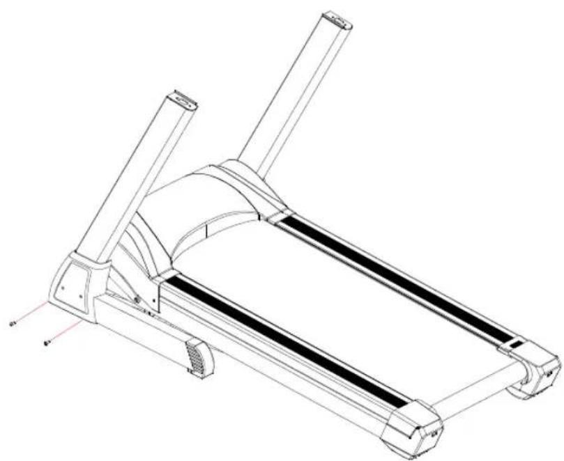 Techness Run 1000 - ASSEMBLY INSTRUCTIONS - 2