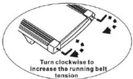 Techness Run 1000 - CENTRING THE RUNNING BELT - 1