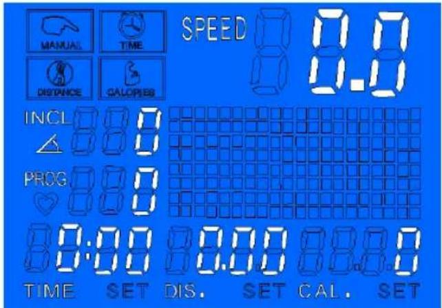 Techness Run 1000 - - Start the treadmill: - 3