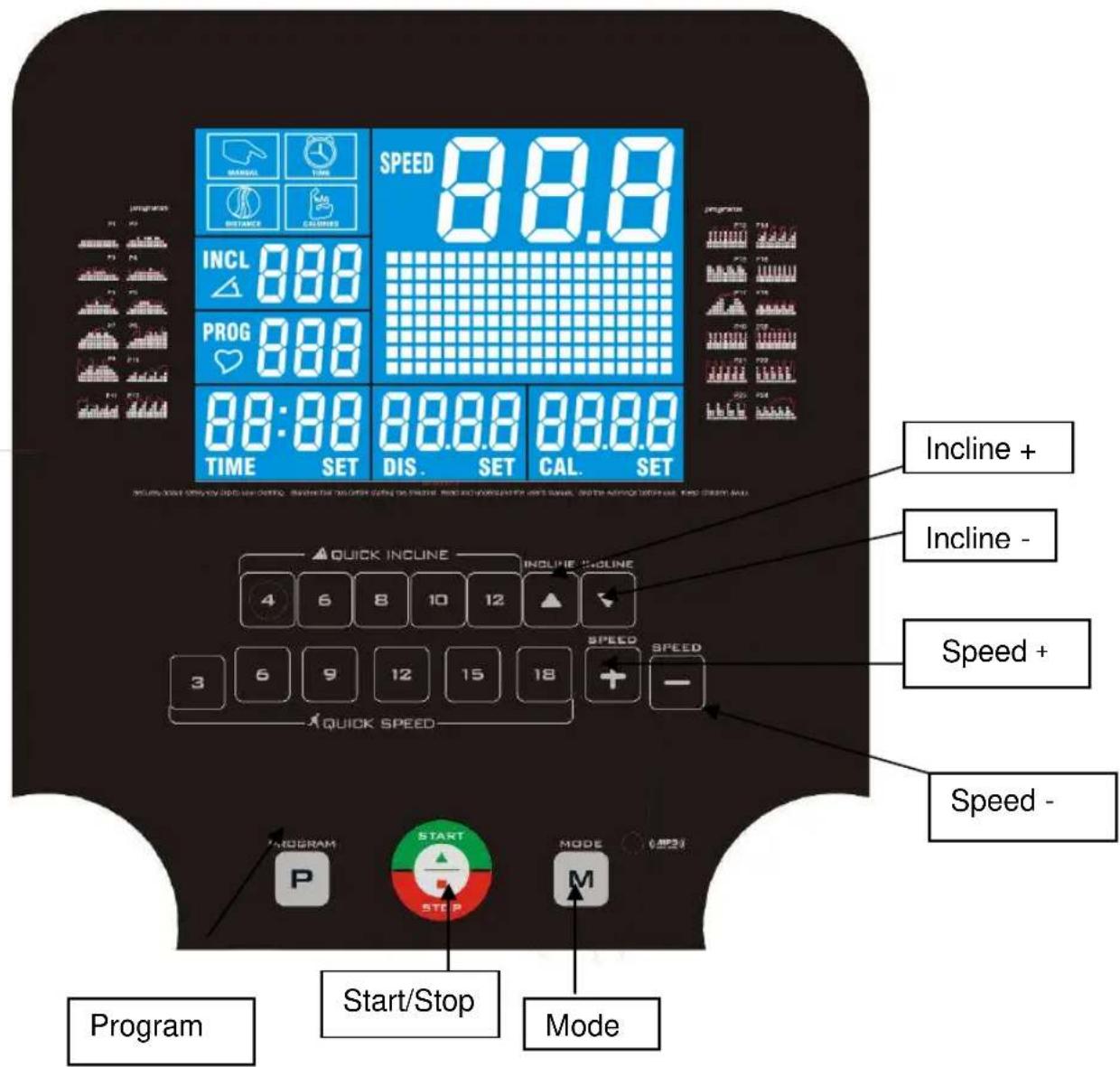 Techness Run 1000 - Console - 1