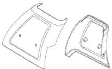 Techness Run 1000 - PARTIES PRINCIPALES DU TAPIS: - 8