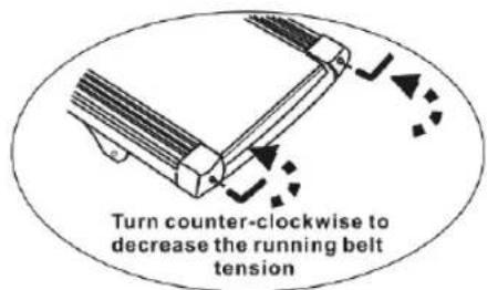 Techness Run 1000 - CENTRING THE RUNNING BELT - 2