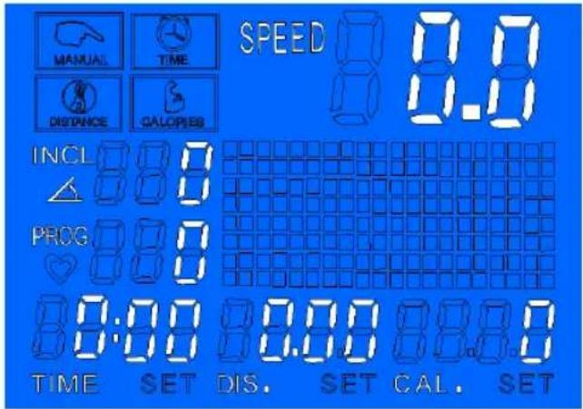 Techness Run 1000 - Démarrez le tapis : - 3