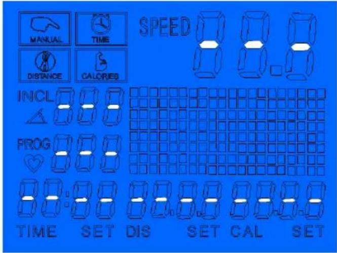 Techness Run 1000 - Démarrez le tapis : - 2
