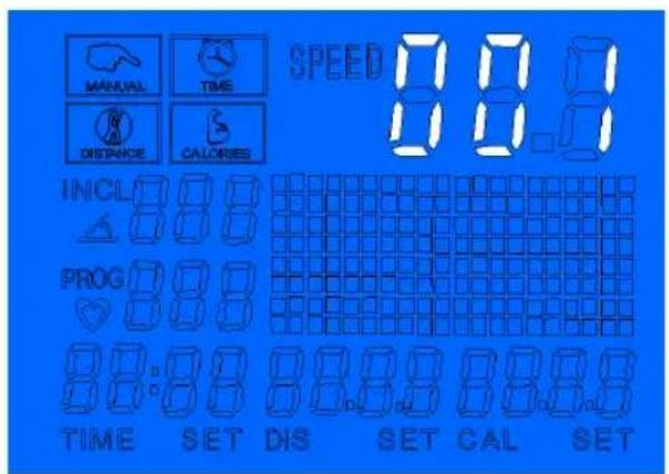 Techness Run 1000 - Démarrez le tapis : - 1