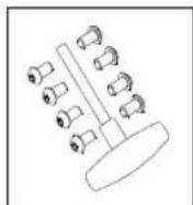 Techness Run 1000 - UNPACK AND VERIFY THE CONTENTS OF THE BOX: - 9