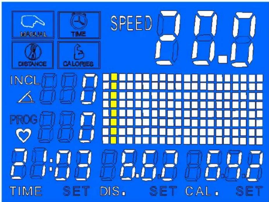 Techness Run 1000 - START/STOP key: - 1