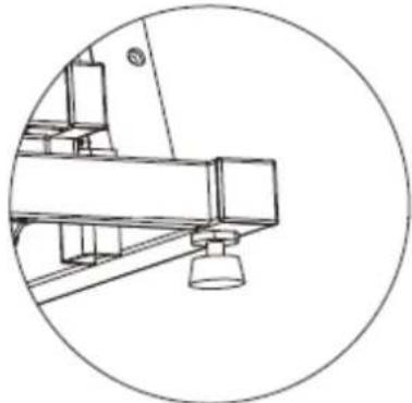 TREO T101 - PIEDSNIVELEURS - 1