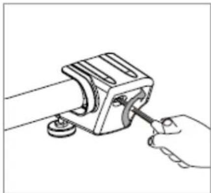 TREO T101 - TENSION DE LA BANDE DE ROULEMENT - 1