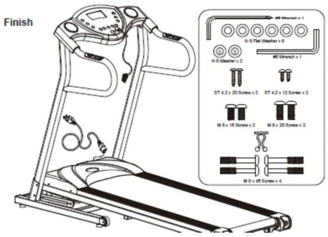 TREO T101 - POUR CHOISIR UN PROGRAMME - 16