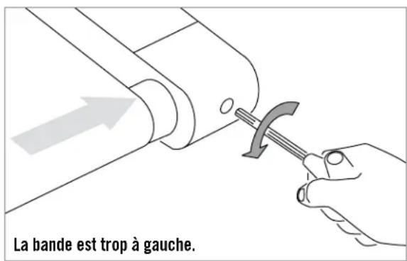 TREO 30750 - TENSIONNEMENT DE LA BANDE - 2