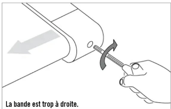 TREO 30750 - TENSIONNEMENT DE LA BANDE - 1