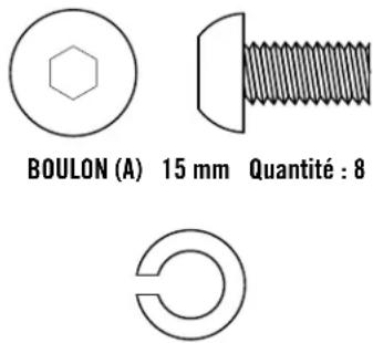 TREO 30750 - ÉTAPE 1 DE L'ASSEMBLAGE - 1