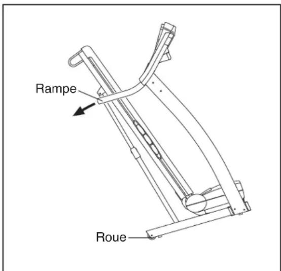 Moovyoo Softy 400 Mp3 - COMMENT DEPLACER LE TAPIS DE COURSE - 1