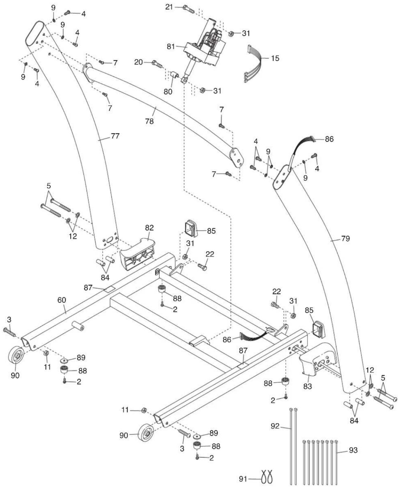 Moovyoo Softy 400 Mp3 - SCHEMA DÉTAILLÉ C—N°. du Modèle BETL81709.0 - 1