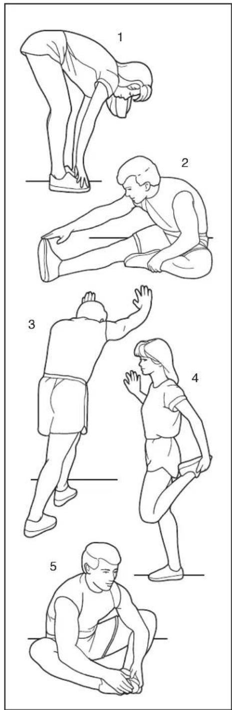 Moovyoo Softy 400 Mp3 - Étirement de la cuisse interieure - 1