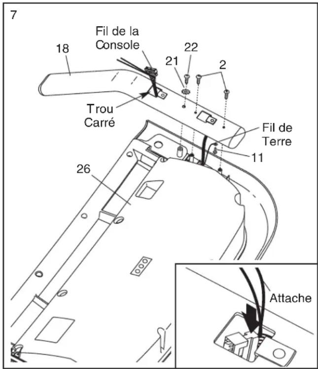 Pro-form Style 9000 - Référez-vous au schéma en encadré. - 5