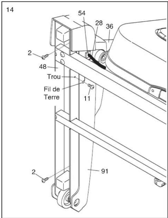 Pro-form Style 9000 - Référez-vous au schéma en encadré. - 12