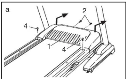Pro-form Style 9000 - PROBLÈME : les écrans de la console ne fonctionnent pas correctement - 1