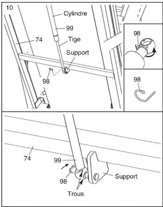 Pro-form Style 9000 - Référez-vous au schéma en encadré. - 8
