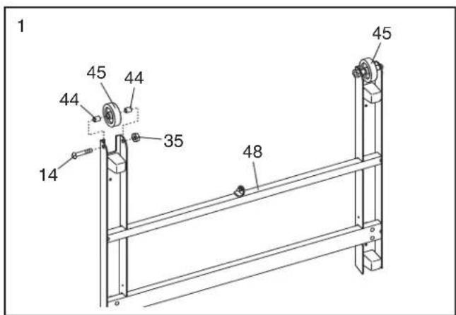 Pro-form Style 9000 - ASSEMBLAGE - 2