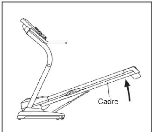 Pro-form Style 9000 - COMMENT DEPLACER LE TAPIS DE COURSE - 1