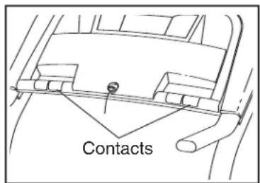 Pro-form Style 9000 - Mesurez votre fréquence cardiaque, si vous le désirez. - 1