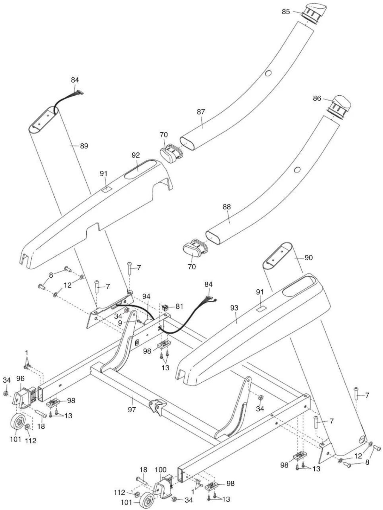 NordicTrack T20.0 - Description - 3