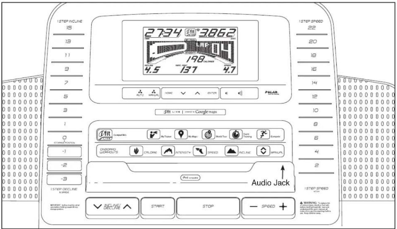 NordicTrack T20.0 - Comment brancher le CORDON d'alimentation - 4