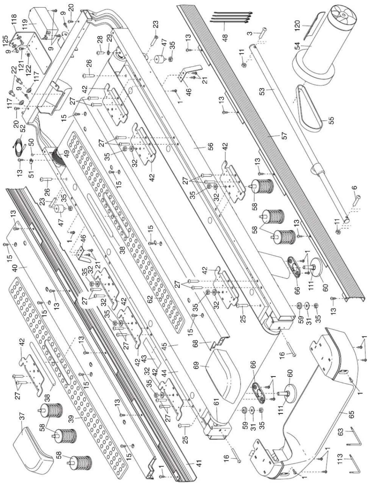 NordicTrack T20.0 - Description - 1