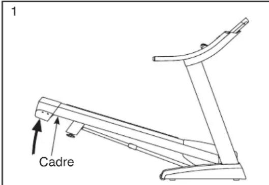 NordicTrack T20.0 - Comment PLIER le TAPIS de COURSE - 1