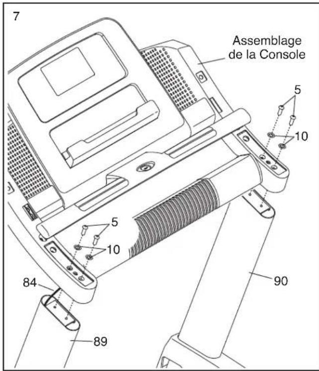 NordicTrack T20.0 - Assemblage - 10