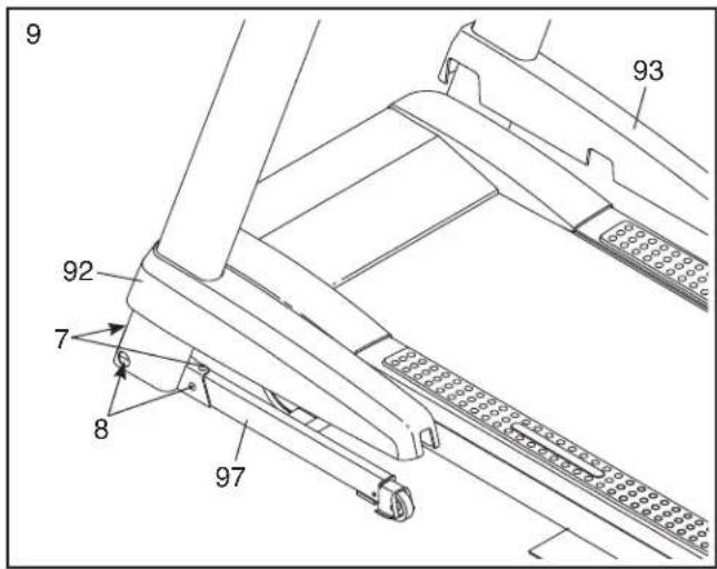 NordicTrack T20.0 - Assemblage - 12