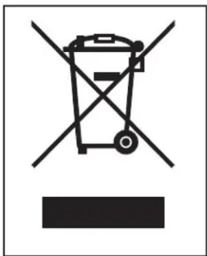 NordicTrack T20.0 - Information pour le recyclage - 1