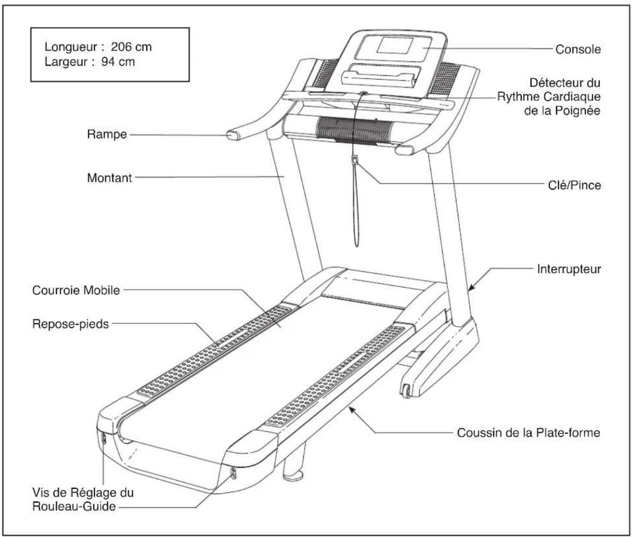 NordicTrack T20.0 - Avant de commencer - 1
