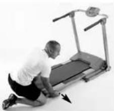 DOMYOS TF 160 - Pour replier votre tapis : - 1