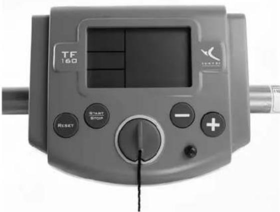 DOMYOS TF 160 - FONCTIONNEMENT DE LA CONSOLE - 1