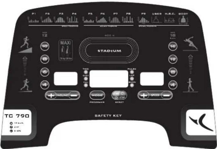DOMYOS TC 790 - LA CONSOLE - 1