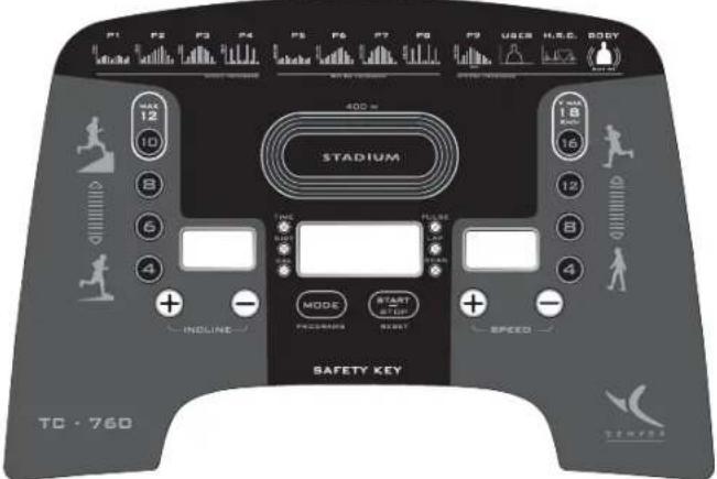 DOMYOS TC 760 - LA CONSOLE - 1