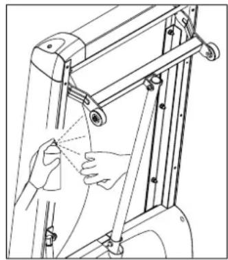 DOMYOS TC 530 - LUBRIFICATION DU TAPIS - 1
