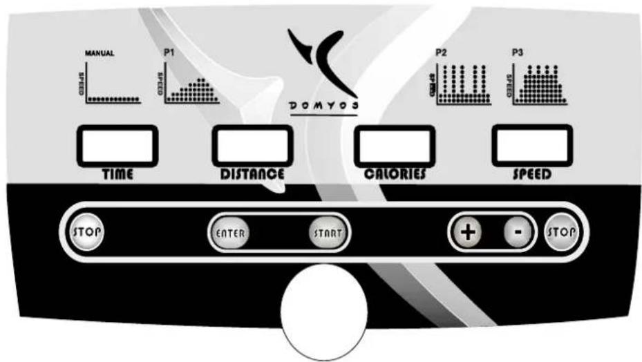 DOMYOS TC 530 - FONCTIONNEMENT DE LA CONSOLE - 1