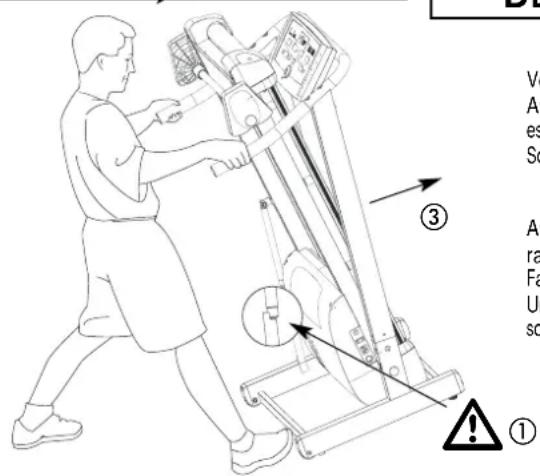 DOMYOS TC 530 - DéPLACEMENT - 1