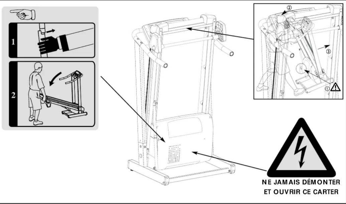 DOMYOS TC 530 - AVERTISSEMENT - 1