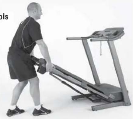 DOMYOS TC 470 - Pour replier votre tapis - 1