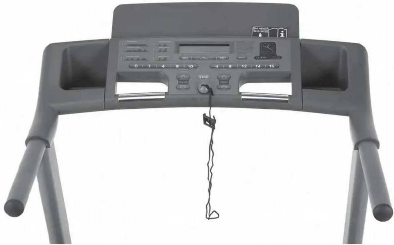 DOMYOS TC 470 - FONCTIONNEMENT DE LA CONSOLE - 1