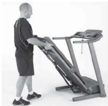 DOMYOS TC 470 - Pour déplier votre tapis : - 2
