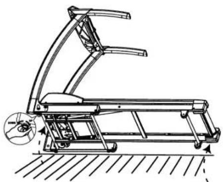 DOMYOS TC 450 - AJUSTEMENT HORIZONTAL - 1