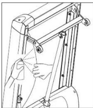 DOMYOS TC 450 - LUBRIFICATION DU TAPIS - 1