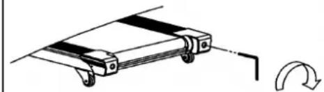 Moovyoo Lynx - CENTRAGE DU TAPIS : - 1