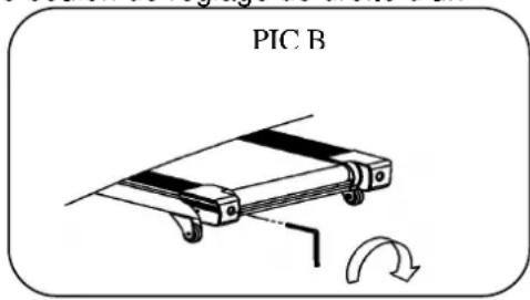 Moovyoo Lynx - CENTRAGE DU TAPIS : - 2